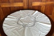 Circular Vintage Table Cloth