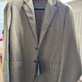 Massimo Dutti Cotton Blazer Image 6