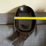 Hand carved ebony wood bowl Image 6