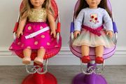 Our Generation Sitting Pretty Salon Chairs