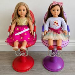 Our Generation Sitting Pretty Salon Chairs