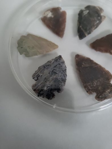 Indian arrow heads