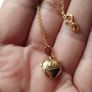 An elegant 925 sterling silver pendant on a chain. Image 7