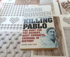 Killing Pablo Mark Bowden True Crime Pablo Escobar