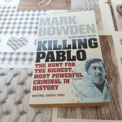 Killing Pablo Mark Bowden True Crime Pablo Escobar