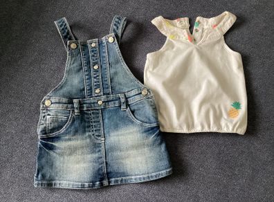 Set of clothes for baby girl, 9- 12 months