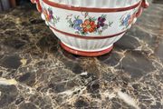 Vintage Italian Majolica Jardinere Cachepot