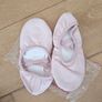 kids ballet shoe Image 3