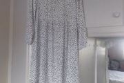 Black White Polka Dot Dress