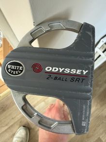 Odyssey White Hot and White Steel Putters