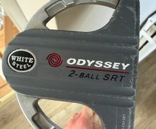 Odyssey White Hot and White Steel Putters