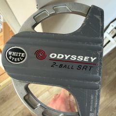 Odyssey White Hot and White Steel Putters