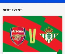 Arsenal V Real Betis Aviva Stadium