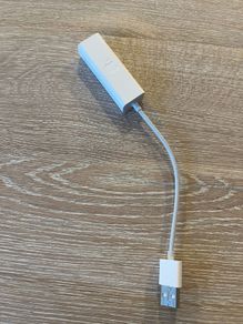 Apple Ethernet adaptor