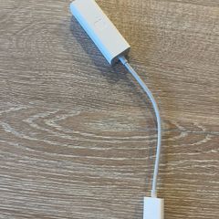 Apple Ethernet adaptor