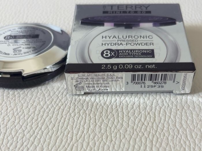 By Terry Mini To Go Hyaluronic Pressed Hydra-Powder 2.5g