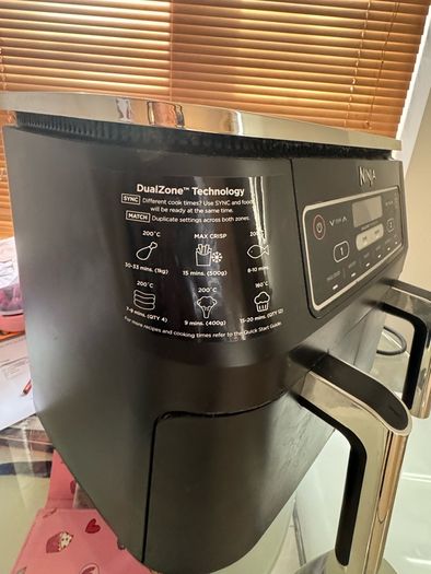 Ninja Foodi Dual Zone Air Fryer  2 Drawers