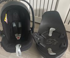 Cybex Cloud Z2 I-size & 360 base