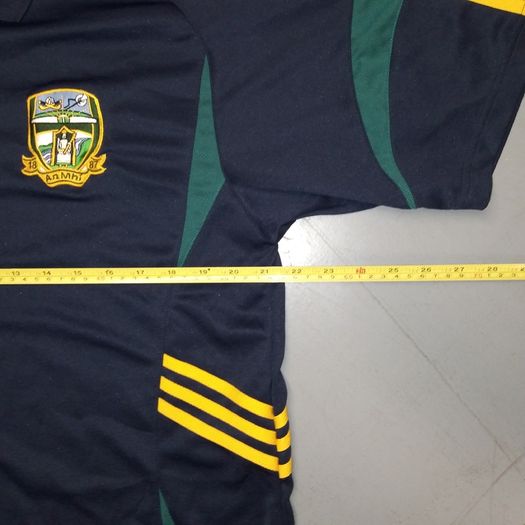 FREE POST Meath (L) GAA Polo Shirt O'Neills Jersey Gaelic Football Hurling Camogie Leinster O'neills large