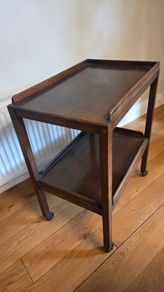 Vintage drinks trolley
