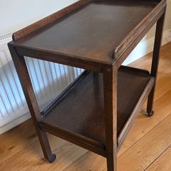 Vintage drinks trolley