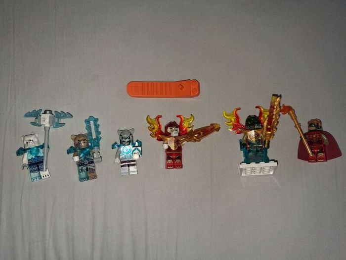 80 Euro Each!! - Lego Legends of Chima - Retired Sets