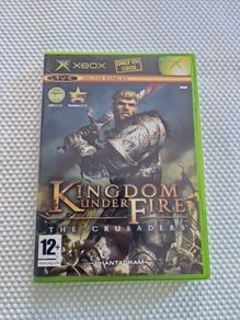 Kingdom of Fire The Crusaders Xbox Original Games Original