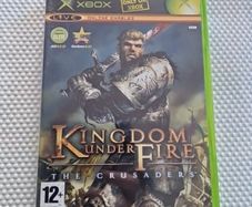 Kingdom of Fire The Crusaders Xbox Original Games Original