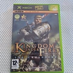 Kingdom of Fire The Crusaders Xbox Original Games Original