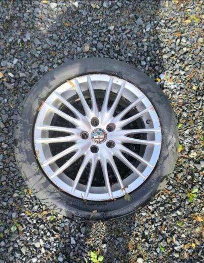 Spare wheel 17" 5x110