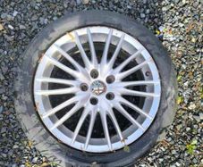 Spare wheel 17" 5x110