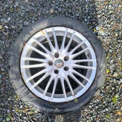 Spare wheel 17" 5x110