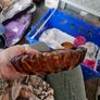 Amber Ash Tray Image 2