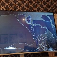 LG tv 55in broken screen. For parts. Collection Tallaght D24