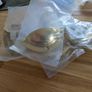 Essentials Shell Drawer Pull 90mm Polished Brass (12211) Image 2