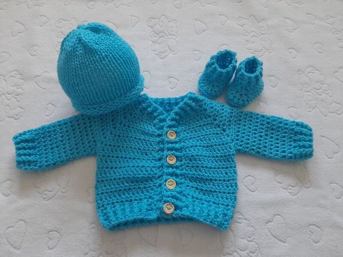 Handmade baby gifts sets 0-3 months