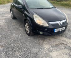 Vauxhall corsa 1.3 diesel (180 tax)