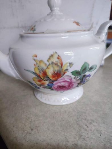 Vintage Tea Pot Rosenthal Bavaria Empire