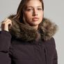 Superdry-Everest Hooded Puffer Bomber Jacket size uk 8 Image 8