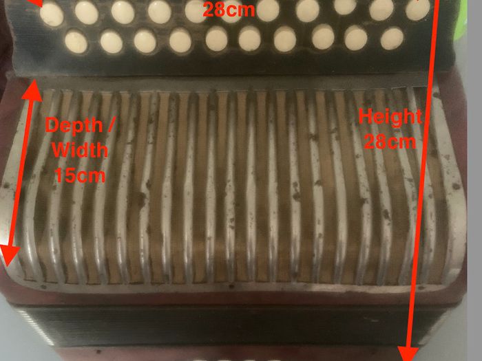 Hohner Accordion