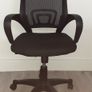 Black Ergonomic Mesh Office Swivel Chair Image 7