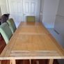 Solid Oak Dining Table and chairs Image 3
