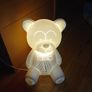 teddy bear night light Image 3