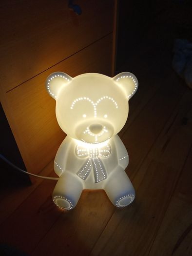teddy bear night light