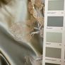 Magnificent New Silk Blanket Interlined Curtains 94" x 86" Image 2