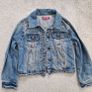Girls Denim Jacket +Gilet Image 2