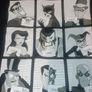 batman villains t shirt size XL Image 5