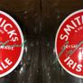 Smithwicks beer pint glasses Image 2