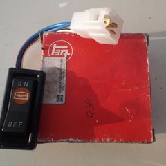 Toyota Carina Mk1 Rear Heated Window Switch.