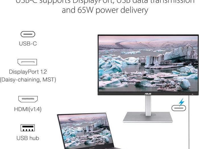 27-inch monitor